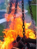 Fumolio Santa Ateş Çukuru, Asma Bahçe Şöminesi thumbnail 3