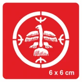 Şaman Davulu Tattoo Geçici Dövme Şablonları Kına Kalıpları thumbnail 1