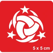 Teşkilat-ı Mahsusa Tattoo Geçici Dövme Şablonları Kına Kalıpları - 1