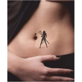 Şeytan Ayrıntıda Gizlidir! Tattoo Geçici Dövme Şablonları Kına Kalıpları thumbnail 2