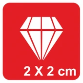 Elmas-5 Tattoo Geçici Dövme Şablonları Kına Kalıpları thumbnail 1