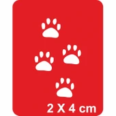 Patiler Tattoo Geçici Dövme Şablonları Kına Kalıpları thumbnail 1