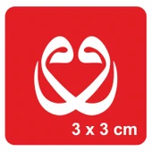 Vav Kainatın Kendisidir Tattoo Geçici Dövme Şablonları Kına Kalıpları thumbnail 1