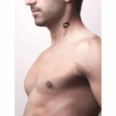 Vampir Dudak  Tattoo Geçici Dövme Şablonları Kına Kalıpları thumbnail 2