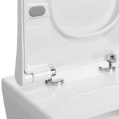 Vitra Integra Square Slim Klozet Kapağı 191-003-009 - 5