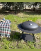 Fumolio MAUNA Odunluklu Ateş Çukuru, Bahçe Şöminesi ve Barbekü Seti thumbnail 1