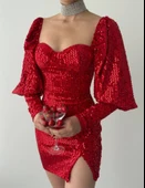 Nico Pul Payet Elbise - 4