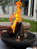 Ateş Çukuru Orta Boşluklu Izgara thumbnail 2