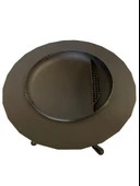 Basınç Göstergeli BBQ Kiti, Tütsü Hazneli Kapak & 60 cm Izgara thumbnail 5