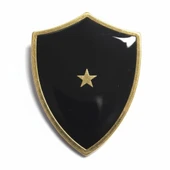 Minyatür Rütbe Subay Sağlık Sınıfı - Teğmenı Rütbe (Siyah Zemin JANDARMA) thumbnail 1