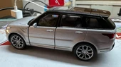 Oyuncak Metal Model Araba 1/36 Çek Bırak Gri Range Rover Sport thumbnail 2