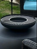 Ateş Çukuru Orta Boşluklu Izgara thumbnail 3