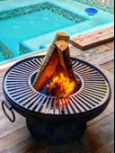 Ateş Çukuru Orta Boşluklu Izgara thumbnail 4