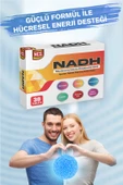 Nadh Safran Koenzim Q10 Glutatyon Teanin L-Arjinin Resveratrol 30 Tablet L-Sitrulin D-Riboz thumbnail 1