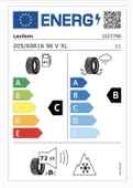 Laufenn 205/60R16 96V Xl G Fit 4S Lh71 C-B-72 4 Mevsim Oto Lastiği (Üretim Yılı: 2025) - 2