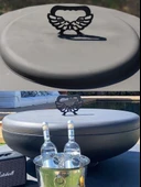 Ateş Çukuru Masa Kapağı, Çok Amaçlı, Dekoratif Kapak - 2