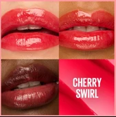 Maybelline New York Lifter Glaze Shea Yağı ve Hyalüronik Asit içeren Renkli Dudak Balmı - 04 Cherry Swirl - 3