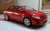 Oyuncak Metal Model Araba 1/36 Çek Bırak 2009 Toyota Corolla Kırmızı thumbnail 3