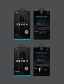 İphone 17 Pro Ekran Koruyucu Cam Optix Xenon (NANOCERAM™) 6 Mohs Sertlik Derecesine Dayanıklı - 6
