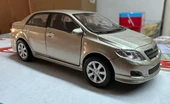 Oyuncak Metal Model Araba 1/36 Çek Bırak 2009 Toyota Corolla Açık Kahve thumbnail 1