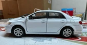Oyuncak Metal Model Araba 1/36 Çek Bırak 2009 Toyota Corolla Beyaz thumbnail 2