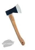 Wuvera Ahşap Saplı Balta – Güçlü, Dengeli ve Ergonomik Kesim Aracı thumbnail 3