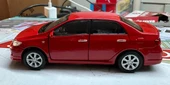 Oyuncak Metal Model Araba 1/36 Çek Bırak 2009 Toyota Corolla Kırmızı thumbnail 1