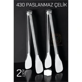Mini Şeker Maşası Paslanmaz Zazzeri Classic 2 ADET - 2