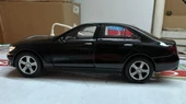 Oyuncak Metal Model Araba 1/36 Çek Bırak Mercedes Benz E Class Siyah - 2