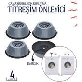 Titreşim Önleyici Kauçuk 4 Adet S.Langston Design - 2