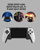 Tüm Klasik Oyunları Destekleyen 64GB Taşınabilir Konsol - 3