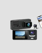 1080P 3 Kameralı Araç DVR -Q301 - 5
