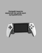 Tüm Klasik Oyunları Destekleyen 64GB Taşınabilir Konsol - 4