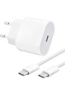 20W İPHONE 15/15 PRO MAX UYUMLU ŞARJ ALETİ - 5
