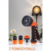 Sulama Tabancası Seti 7 FONKSİYON 3 Aparatlı - 2