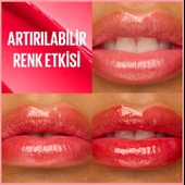 Maybelline New York Lifter Glaze Shea Yağı ve Hyalüronik Asit içeren Renkli Dudak Balmı - 08 Acai Glaze - 6