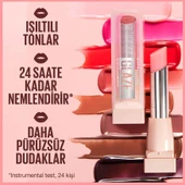 Maybelline New York Lifter Glaze Shea Yağı ve Hyalüronik Asit içeren Renkli Dudak Balmı - 08 Acai Glaze - 4