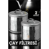 Çay Filtresi Bitki Çayı Filtresi Metal - 2