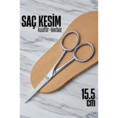 Kobalt Çelik Saç Kesim Makası Kuaför Berber Saç Kesim Makası Kuaför ekipmanları 15.5 cm thumbnail 1