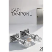 Kapı Tamponu Fratelli Design KROM 2 ADET - 1