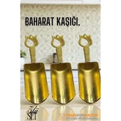 Baharat Kaşığı 3 lü SET - 1