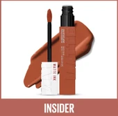 Maybelline New York Super Stay Matte Ink Likit Mat Ruj - 500 Insider - 2
