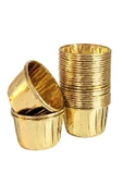 Muffin Kek Kapsül Gold 25 Adet thumbnail 2