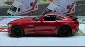 Oyuncak Metal Model Araba 1/36 Çek Bırak Mercedes Amg Gtr Kırmızı - 2