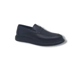 Modesa 280 Erkek Siyah Hakiki Deri Loafer Ayakkabı thumbnail 2