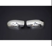 Ayna Kapağı Krom 2 Parça Logan Pick-Up 2005-2008 Arası Modeller İçin thumbnail 1