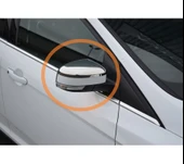 Ayna Kapağı Krom 2 Parça Focus-2 Facelift SW 2008 Ve Sonrası Modeller İçin thumbnail 2