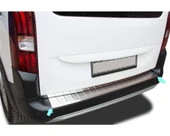 Arka Tampon Eşiği Krom Rifter Passanger Van 2019 Ve Sonrası Modeller İçin thumbnail 2