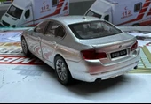 Oyuncak Metal Model Araba 1/36 Çek Bırak BMW 535İ Gri thumbnail 2