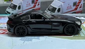 Oyuncak Metal Model Araba 1/36 Çek Bırak Mercedes Amg Gtr Siyah - 2